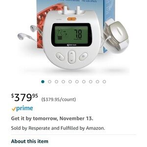 Blood Pressure biofeedback device- RESPeRATE FDA approved- new in box